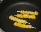 お弁当に★ミニ焼きとうもろこし作り方2写真