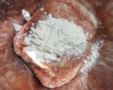 落花生入り♪レンチンドライカレー作り方1写真