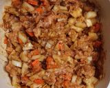 落花生入り♪レンチンドライカレー作り方4写真