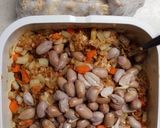落花生入り♪レンチンドライカレー作り方6写真