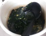 春のわかめたっぷりスープ作り方4写真