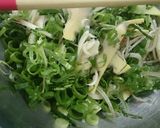 簡単☆マグロと夏の香味和え作り方5写真