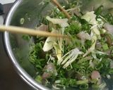 簡単☆マグロと夏の香味和え作り方7写真