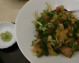 簡単☆マグロと夏の香味和え作り方9写真
