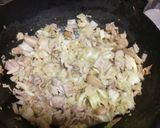 キャベツたっぷり味噌炒め作り方4写真
