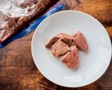 60℃ 鶏レバーの変色は防げる？比較作り方59写真