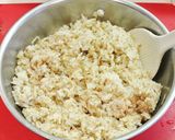 肉そぼろと新生姜のおにぎり☺お弁当にも作り方2写真