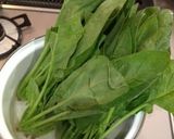 和えるだけ！ほうれん草のごま和え作り方1写真