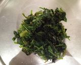 和えるだけ！ほうれん草のごま和え作り方4写真