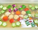 型まで食べれるゼリー寄せ作り方4写真