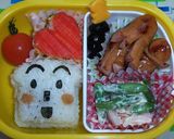 幼稚園のお弁当（１０月４週目）作り方1写真