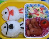 幼稚園のお弁当（１０月４週目）作り方3写真