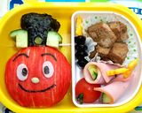 幼稚園のお弁当（１０月４週目）作り方4写真