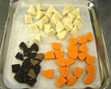 業務用介護食 酢豚作り方2写真