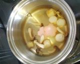 白だしで、簡単☆お吸い物☆作り方3写真