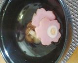 白だしで、簡単☆お吸い物☆作り方4写真