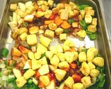 業務用介護食 酢豚作り方6写真