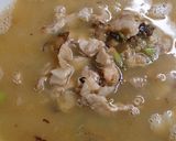 簡単◎豚肉と椎茸の茶碗蒸し作り方11写真