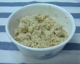 ♪お豆と栗入り♪秋のミートローフ作り方1写真