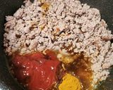 トルティーヤ☆タコス☆肉☆アボカドサルサ作り方1写真