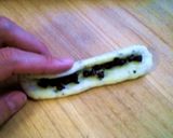 チョコミントのミニスティックパン☆作り方15写真