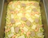 業務用介護食　海鮮お好み焼き作り方5写真