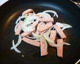 ゴーヤ入りカレー焼きそば作り方3写真