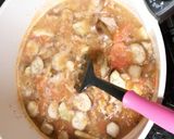 マンネリ化解消☆夏野菜と鯖のカレー作り方4写真