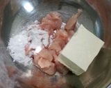 離乳食後期～むね肉豆腐バーグ作り方1写真