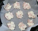 離乳食後期～むね肉豆腐バーグ作り方2写真