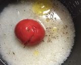 ネットで話題のまるごとトマトのご飯！作り方3写真