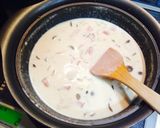 具材なんでも☆クリームパスタ作り方4写真