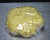 焼き饅頭用の黄身餡作り方10写真
