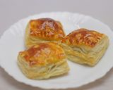焼き饅頭用の黄身餡作り方13写真