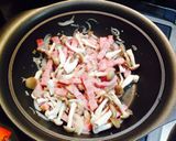 具材なんでも☆クリームパスタ作り方3写真