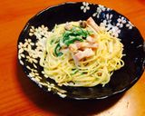 具材なんでも☆クリームパスタ作り方8写真