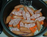 簡単！炊飯器でカレーピラフ☆作り方4写真
