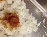 夏バテ防止！シソ梅おかかおにぎり作り方2写真