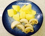 手羽元と野菜沢山のスープカレー 作り方8写真