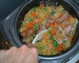 簡単！炊飯器でカレーピラフ☆作り方7写真