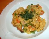 簡単！炊飯器でカレーピラフ☆作り方8写真