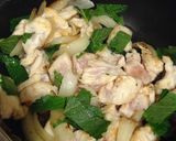夏バテ対策！簡単さっぱり鶏シソ丼！作り方4写真