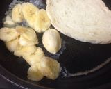 フライパンで簡単朝ごはんバナナトースト作り方1写真
