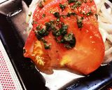 ♪玉ねぎとトマト♡赤玉ドレッシングバジル作り方4写真