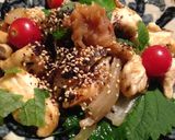 夏バテ対策！簡単さっぱり鶏シソ丼！作り方7写真