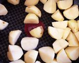 ♪厚揚げで玉ねぎたっぷり肉じゃがもどき♪作り方1写真