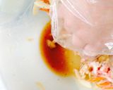 息子も大満足☆混ぜて焼くだけガッツリ丼作り方6写真