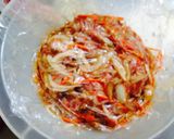 息子も大満足☆混ぜて焼くだけガッツリ丼作り方7写真