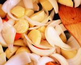 ♪厚揚げで玉ねぎたっぷり肉じゃがもどき♪作り方6写真