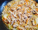 息子も大満足☆混ぜて焼くだけガッツリ丼作り方9写真